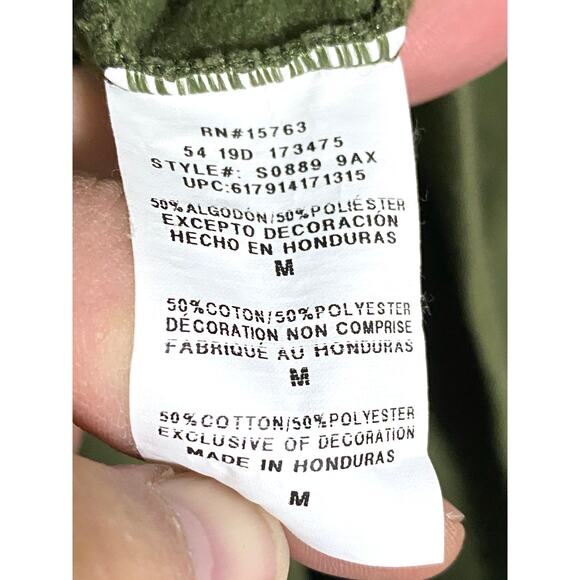 Champion Embroidered Logo Hoodie Sweatshirt Mens M Athleisure Activewear Comfort - Picture 7 of 7